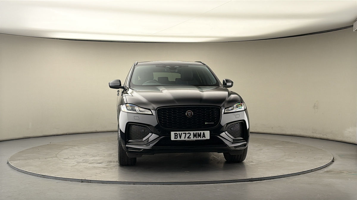 More views of Jaguar F-PACE