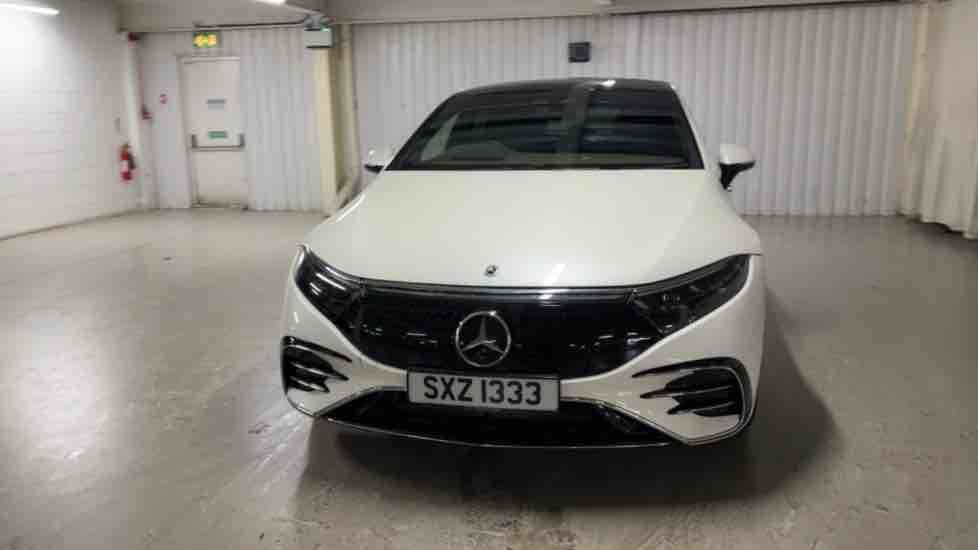 More views of Mercedes-Benz EQS