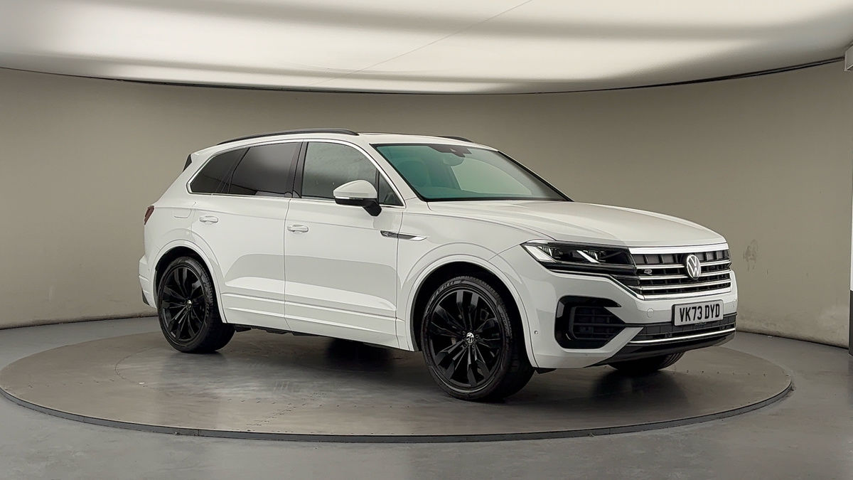 More views of Volkswagen Touareg