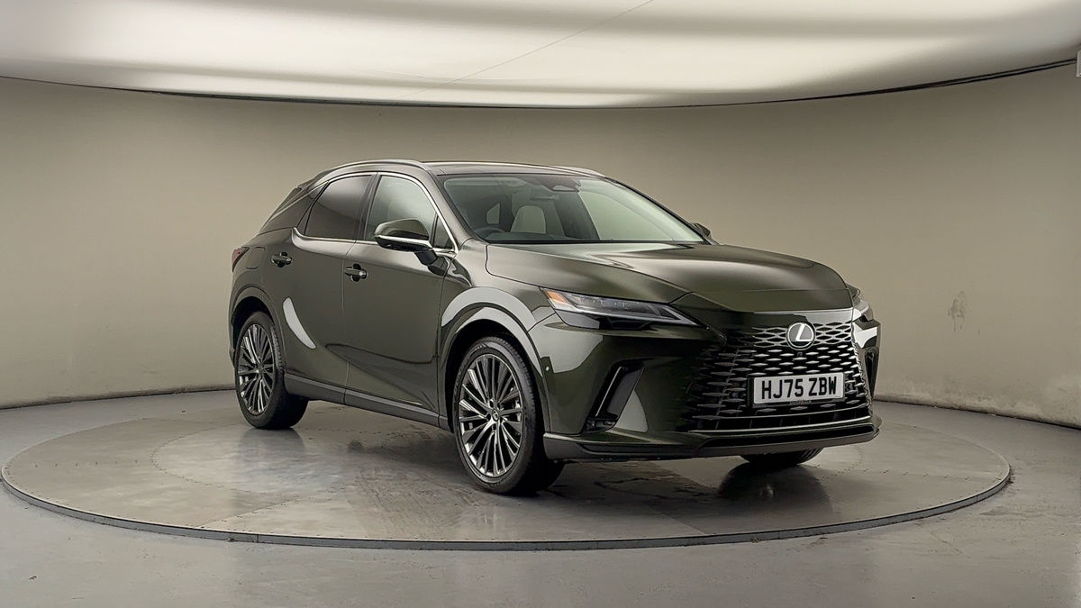 Lexus RX Sticky Header Image