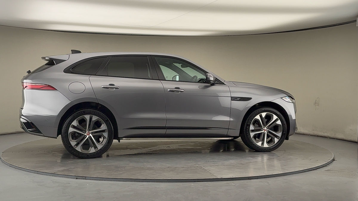 More views of Jaguar F-PACE