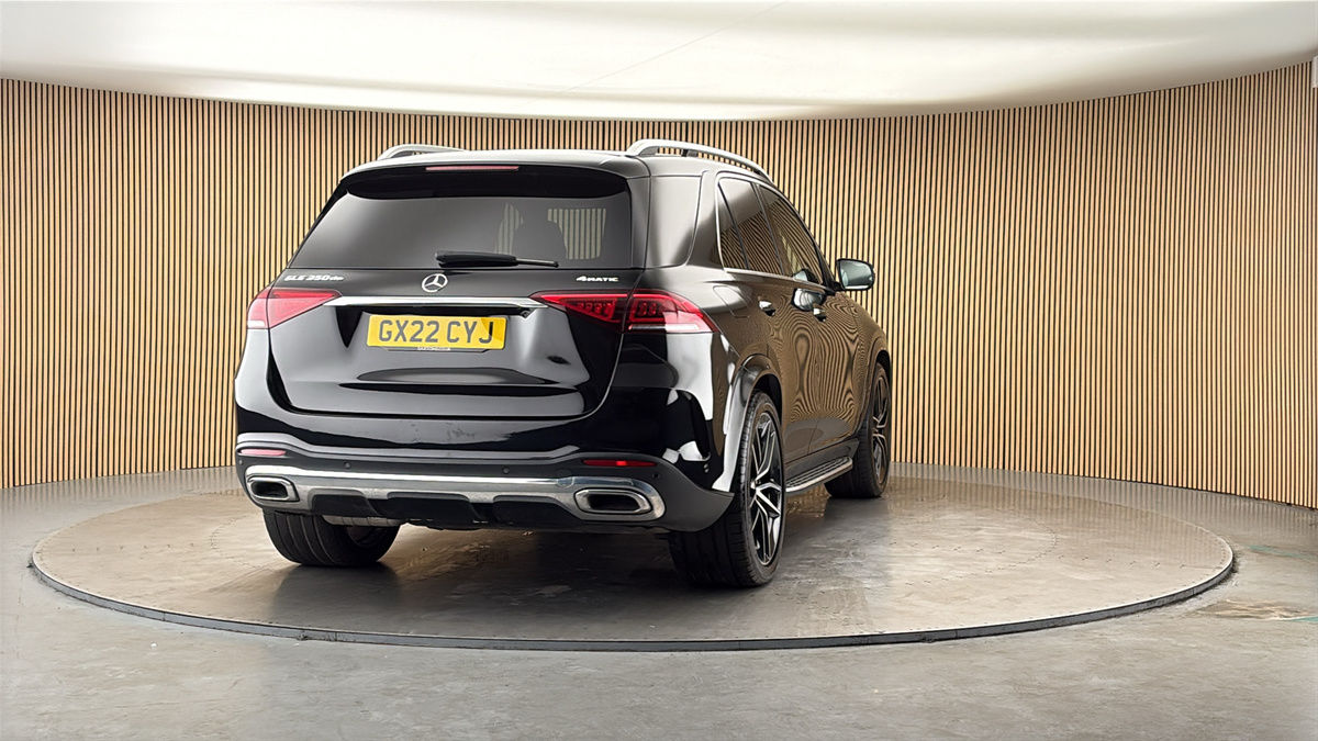 More views of Mercedes-Benz GLE