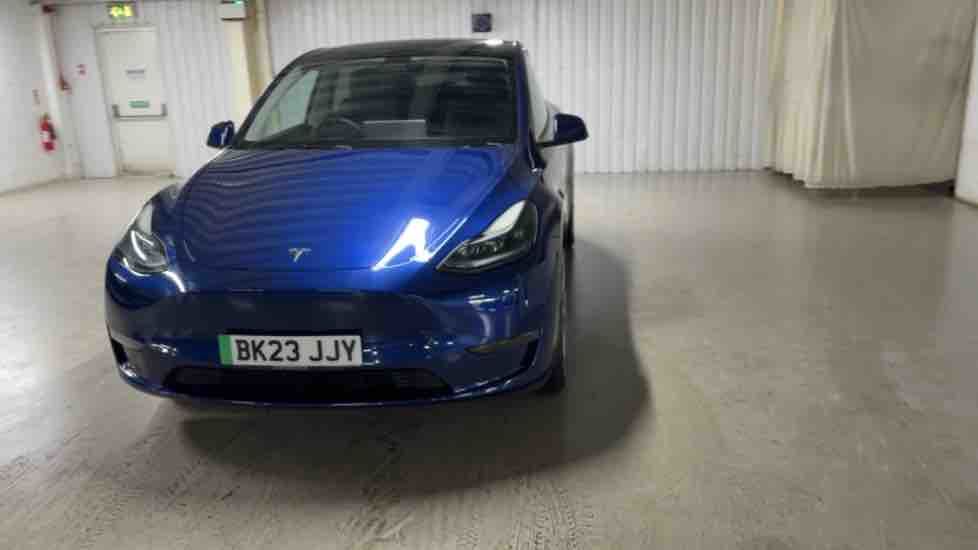 More views of Tesla Model Y