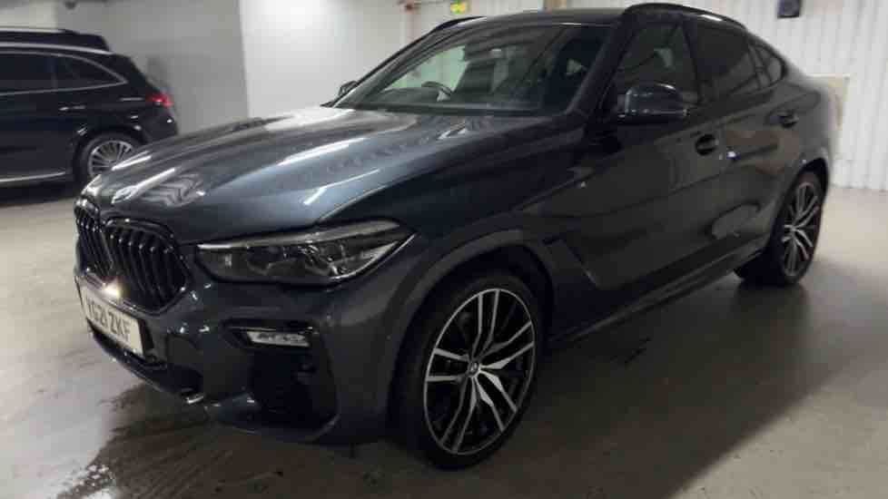 More views of BMW X6