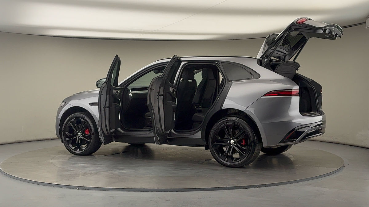 More views of Jaguar F-PACE