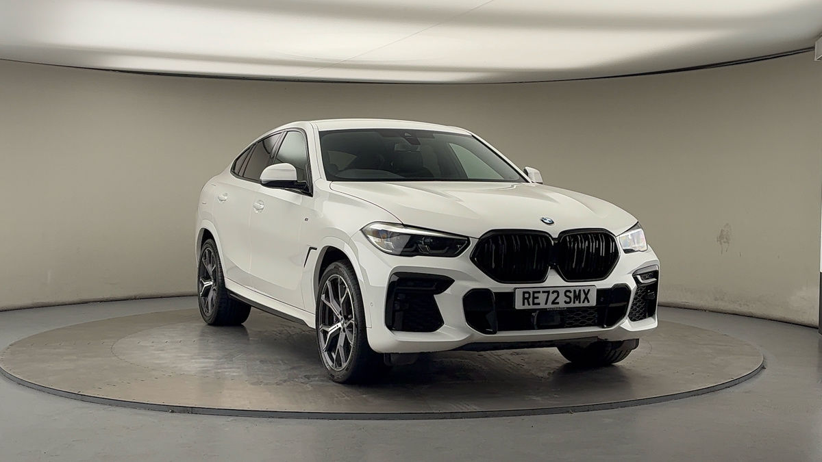 More views of BMW X6