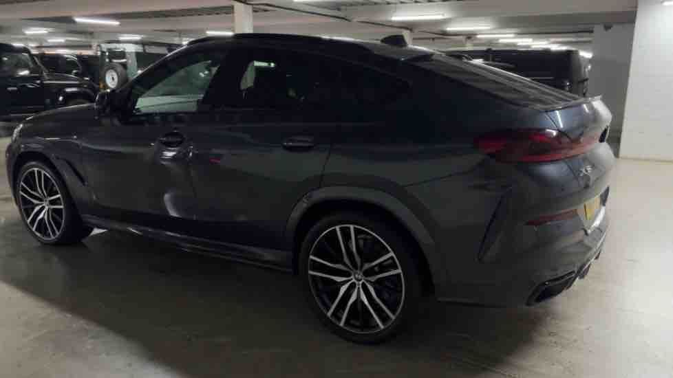 More views of BMW X6