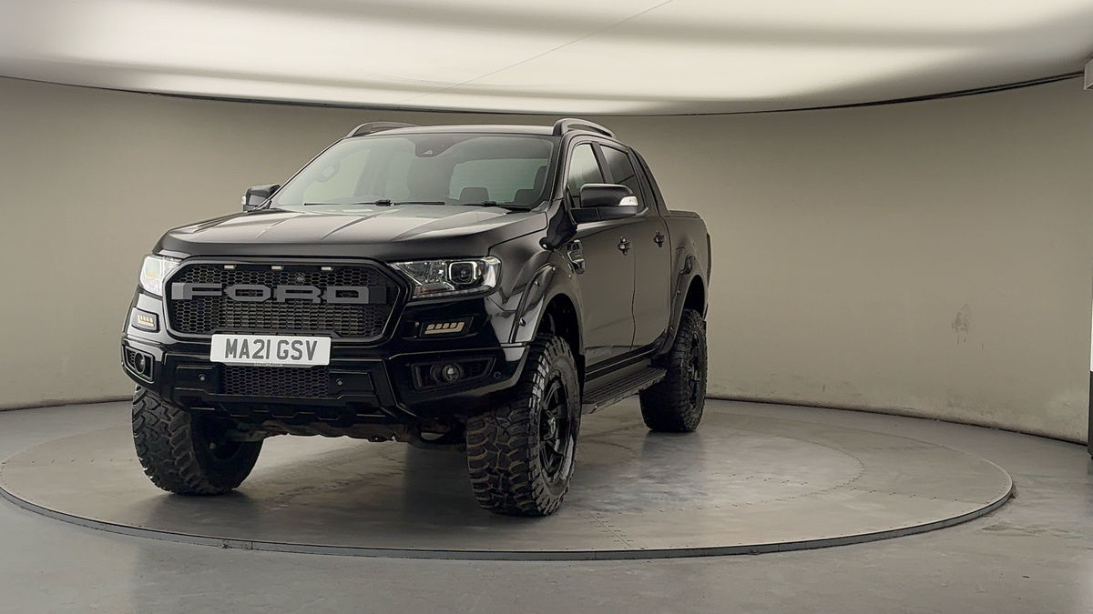 More views of Ford Ranger