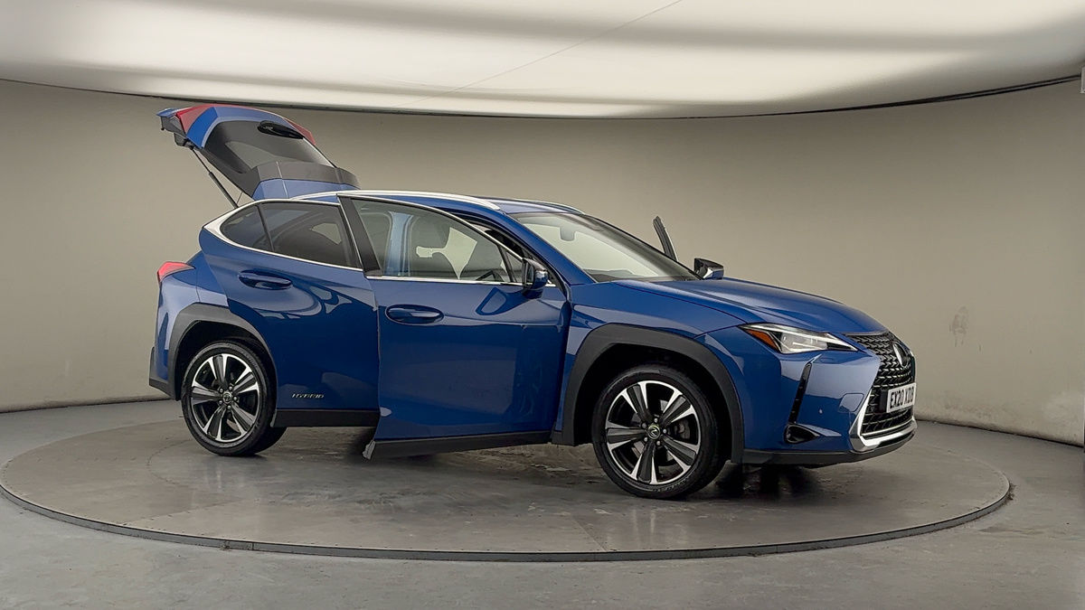 More views of Lexus UX