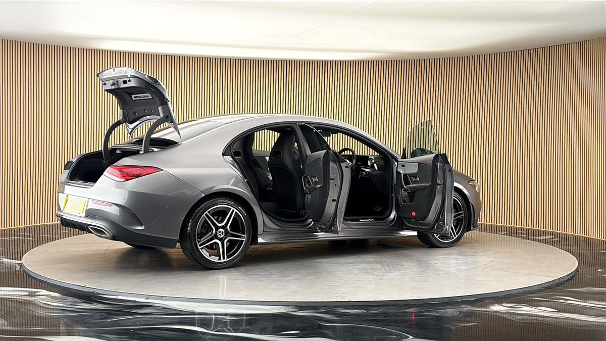 More views of Mercedes-Benz CLA