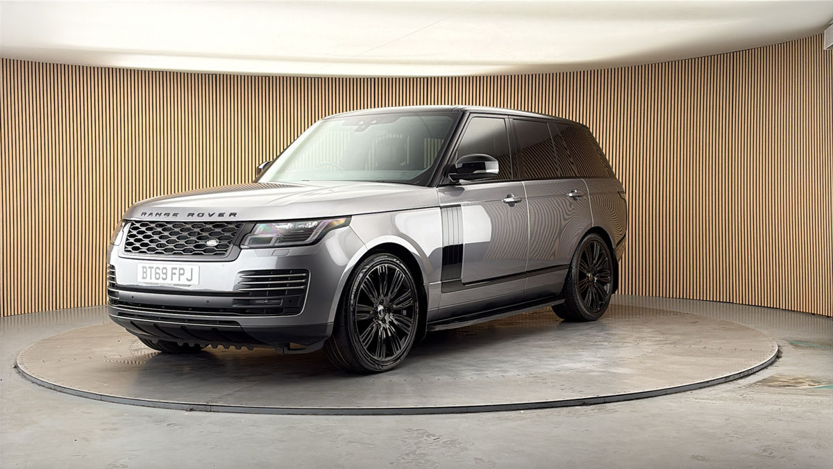 More views of Land Rover Range Rover