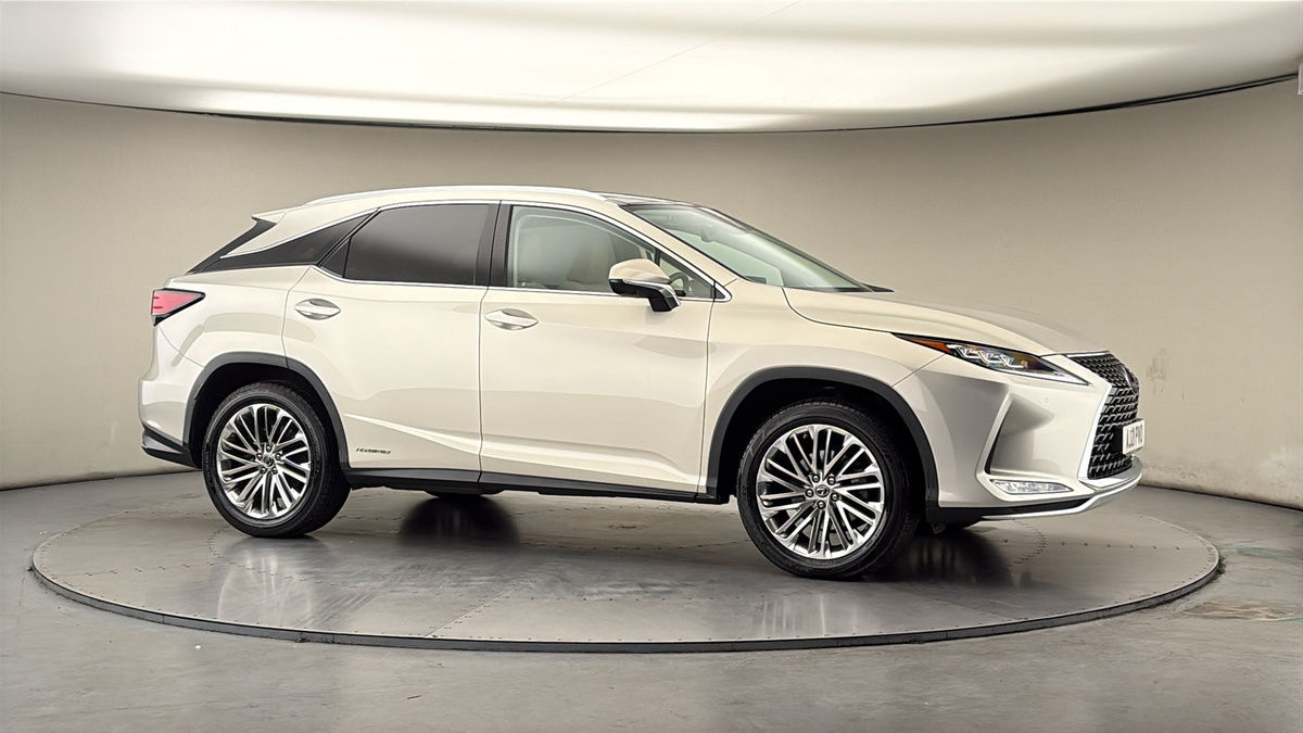 More views of Lexus RX