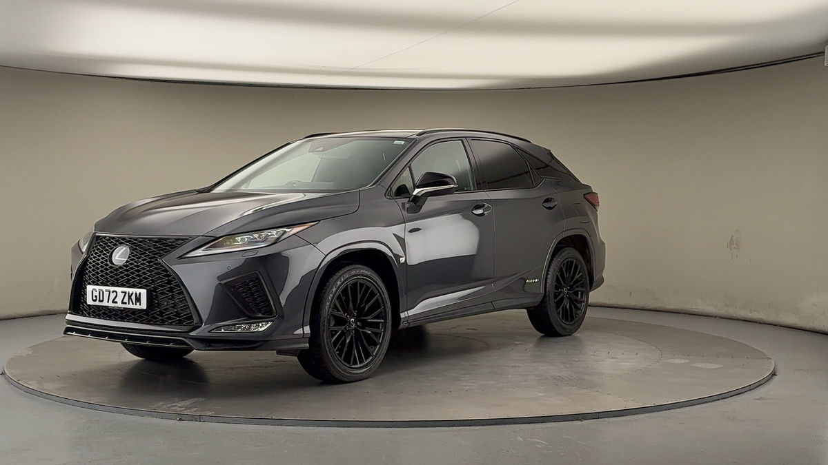 More views of Lexus RX