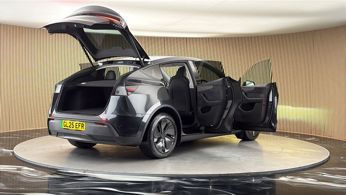 More views of Tesla Model Y
