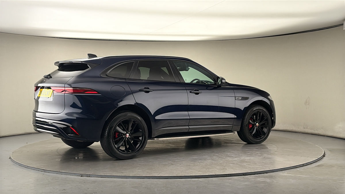 More views of Jaguar F-PACE