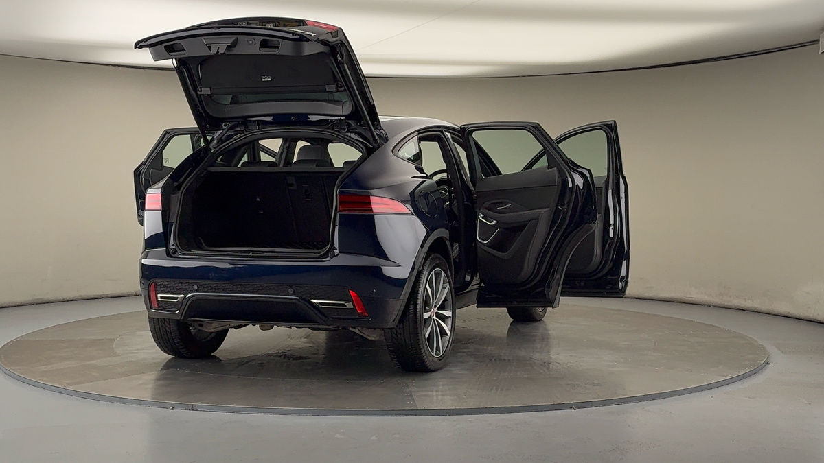 More views of Jaguar E-PACE