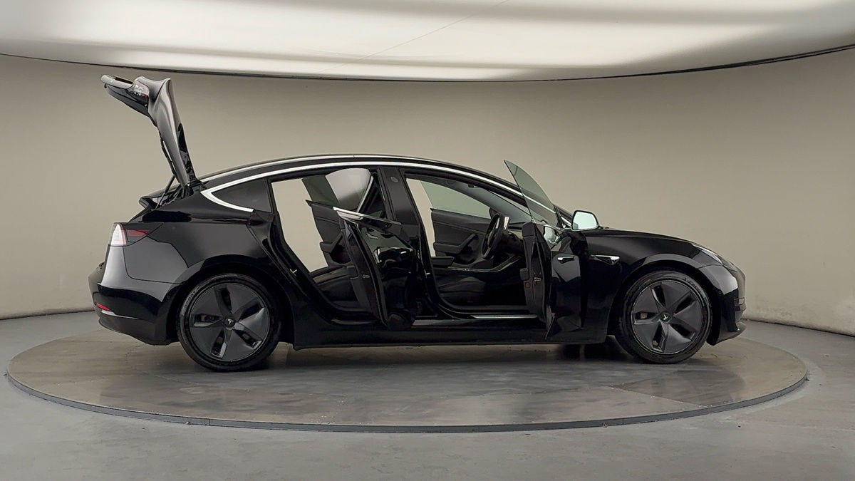 More views of Tesla Model 3