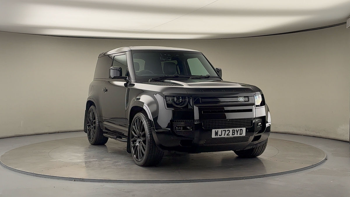 More views of Land Rover Defender 90