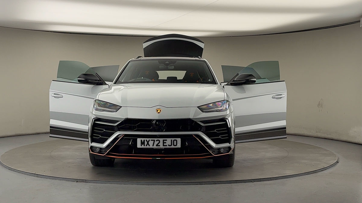 More views of Lamborghini Urus