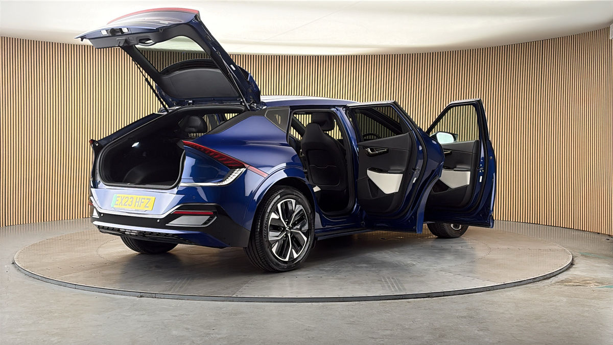 More views of Kia EV6