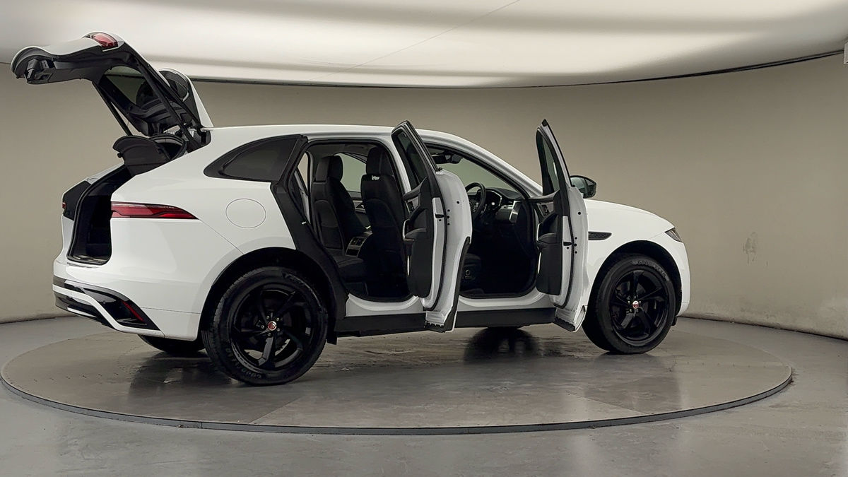 More views of Jaguar F-PACE