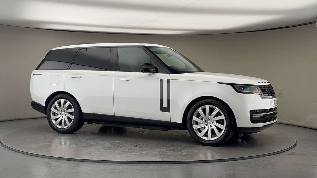 More views of Land Rover Range Rover