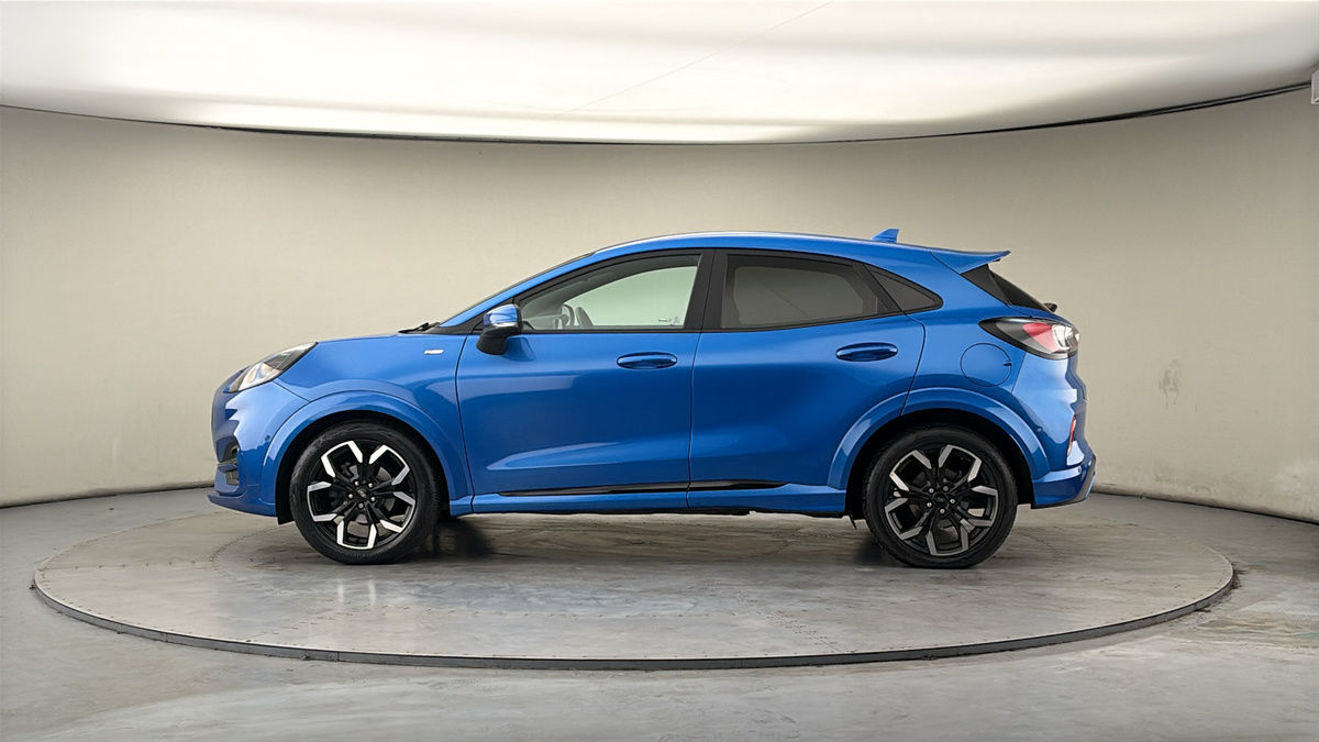 More views of Ford Puma