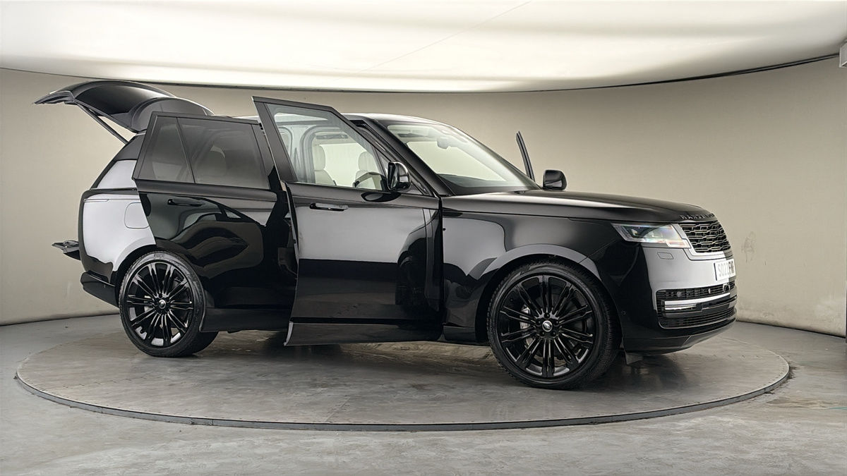 More views of Land Rover Range Rover