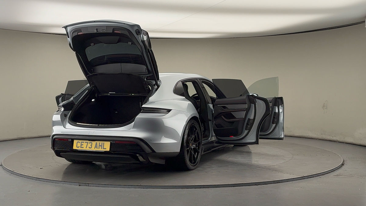 More views of Porsche Taycan