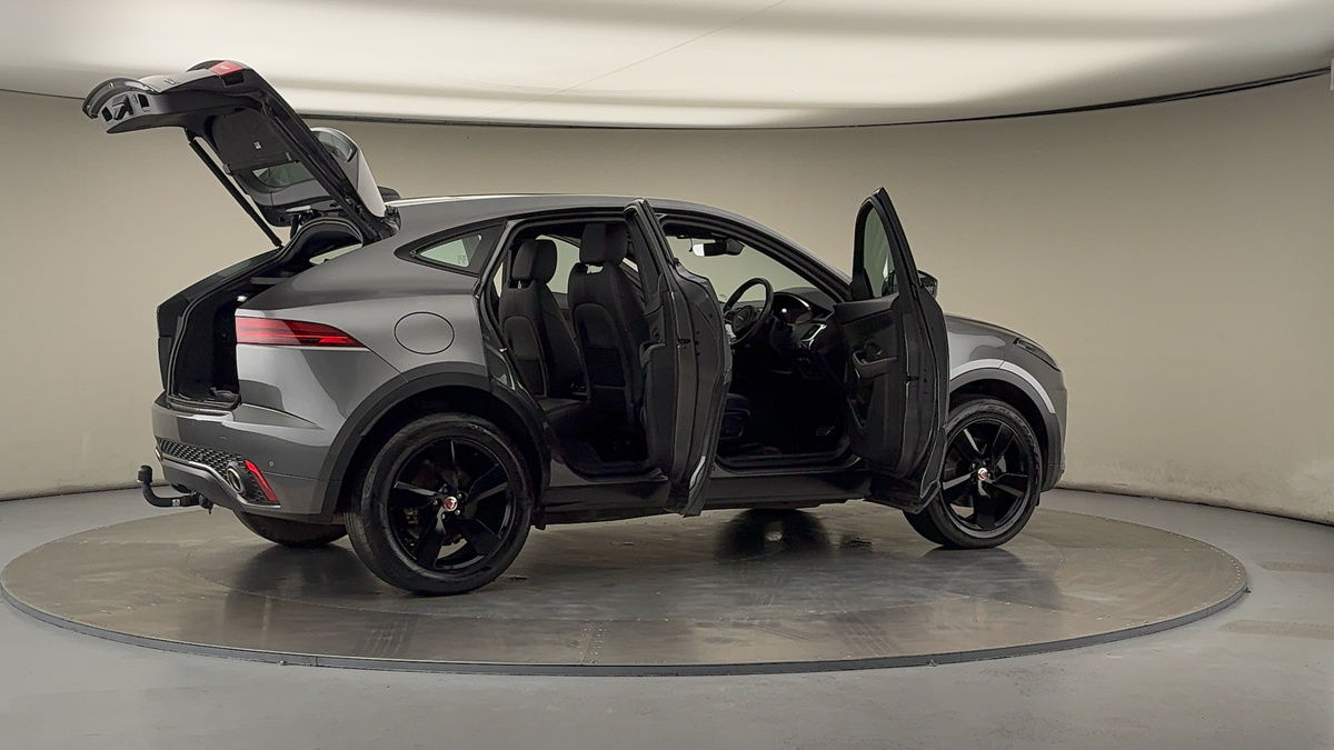 More views of Jaguar E-PACE