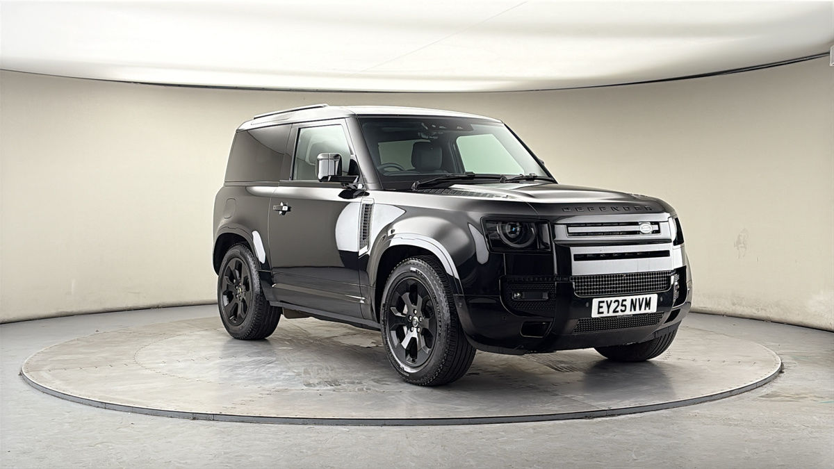 Land Rover Defender 90 Sticky Header Image