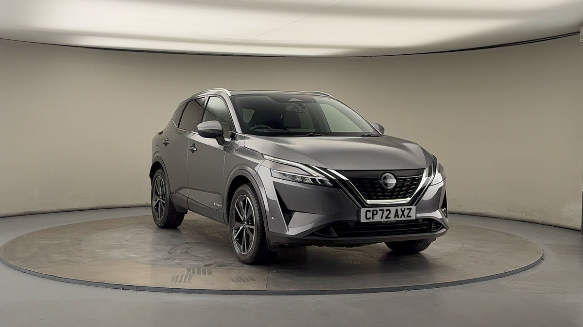 More views of Nissan Qashqai
