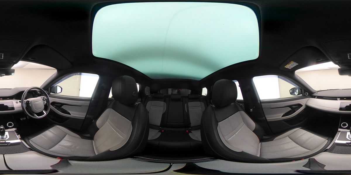 More views of Land Rover Range Rover Evoque