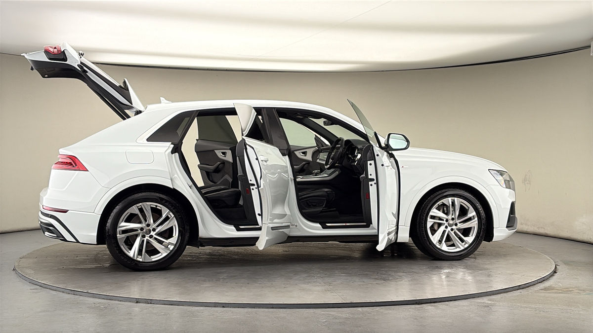 More views of Audi Q8