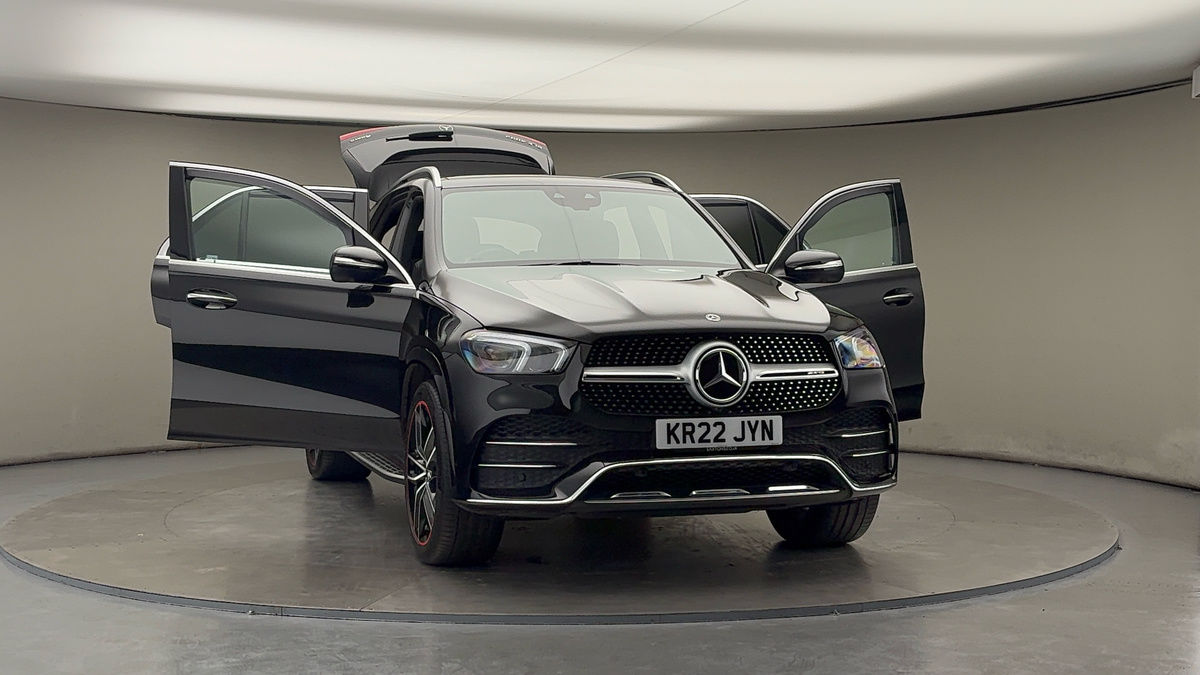 More views of Mercedes-Benz GLE