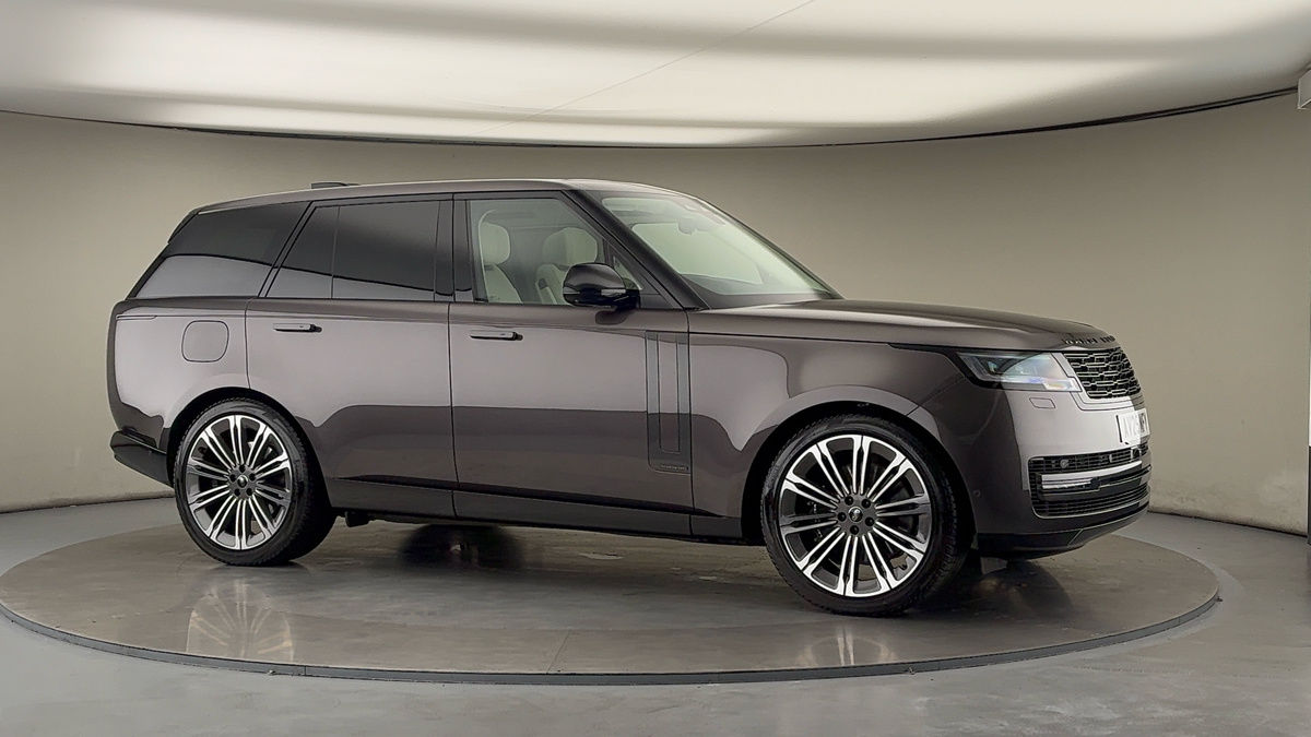 More views of Land Rover Range Rover