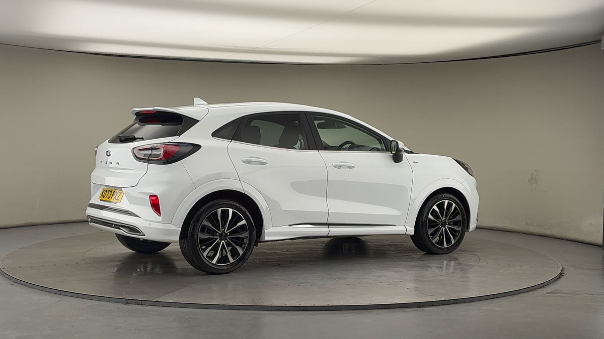 More views of Ford Puma