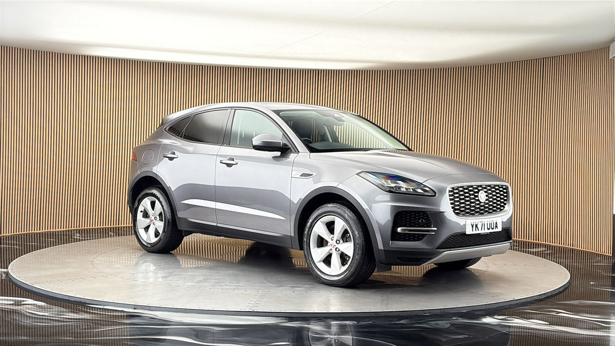 More views of Jaguar E-PACE