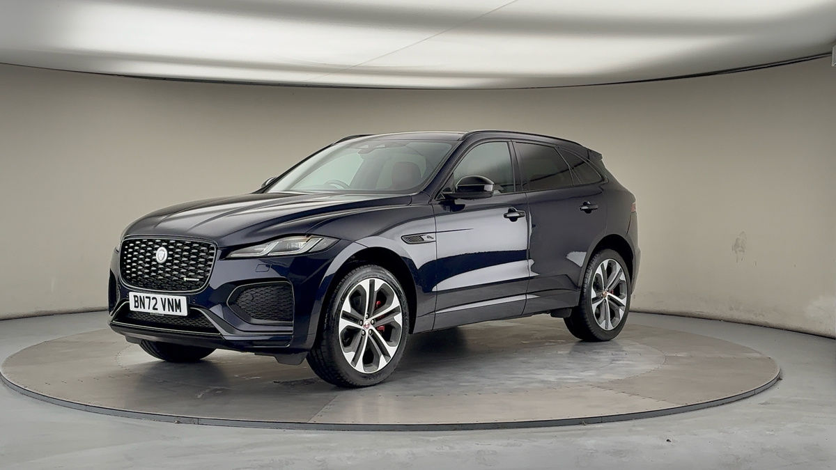 Jaguar F-PACE Image 20