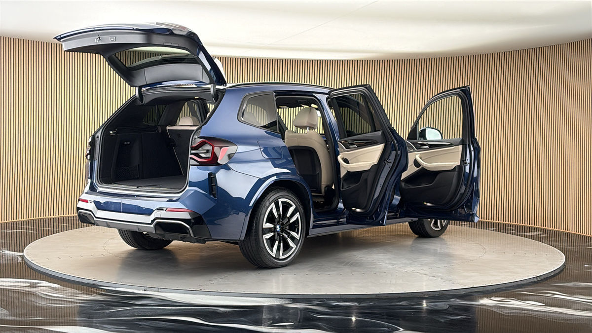More views of BMW iX3