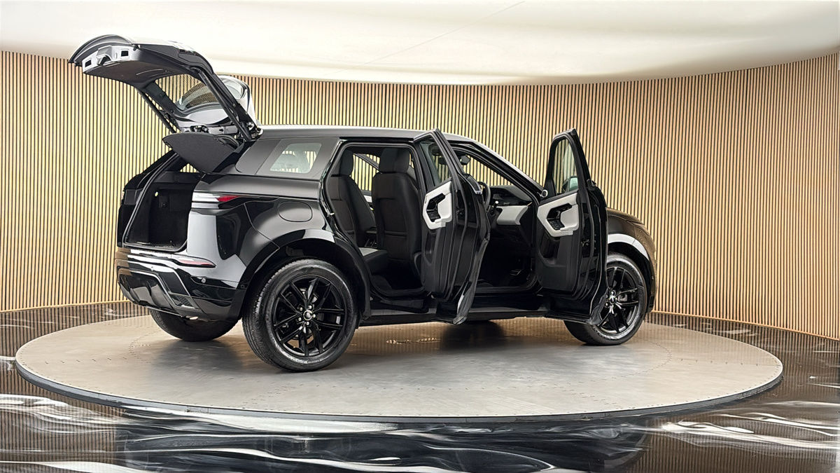 More views of Land Rover Range Rover Evoque