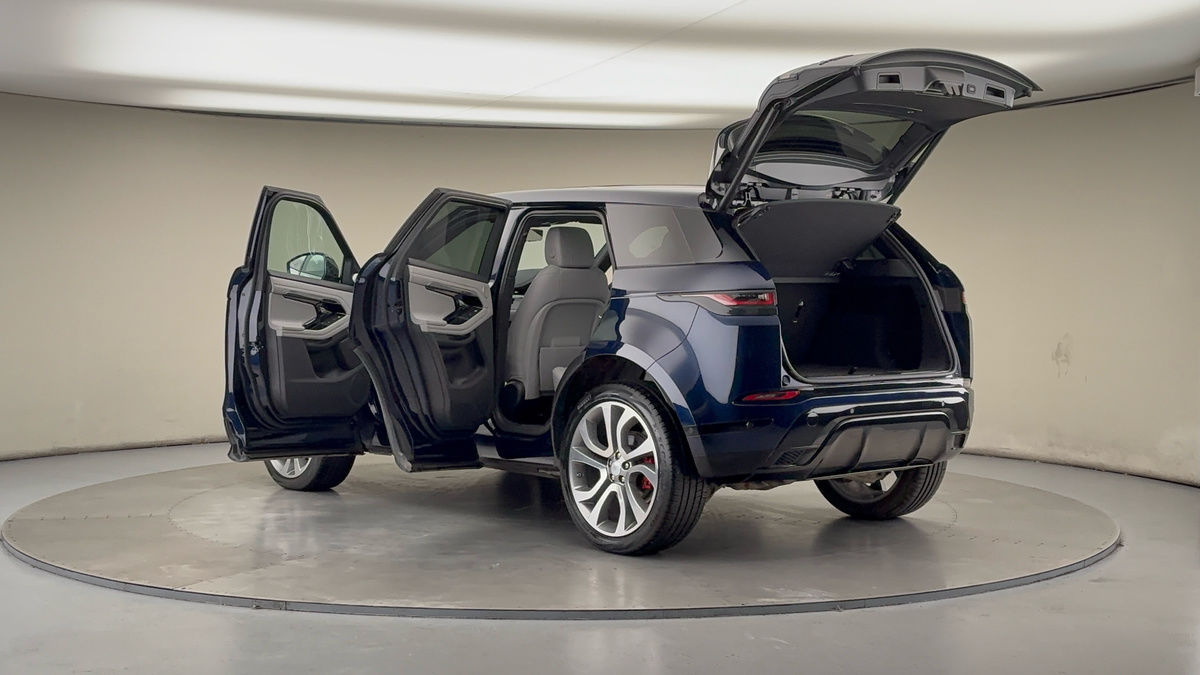 More views of Land Rover Range Rover Evoque