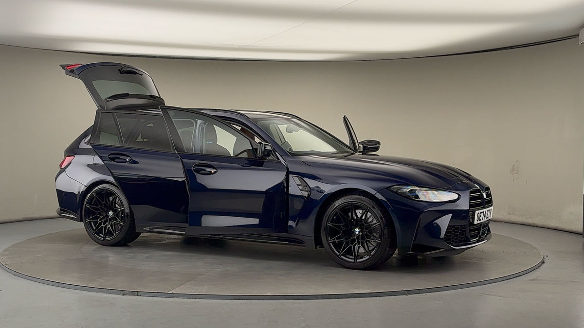 More views of BMW M3 Competition