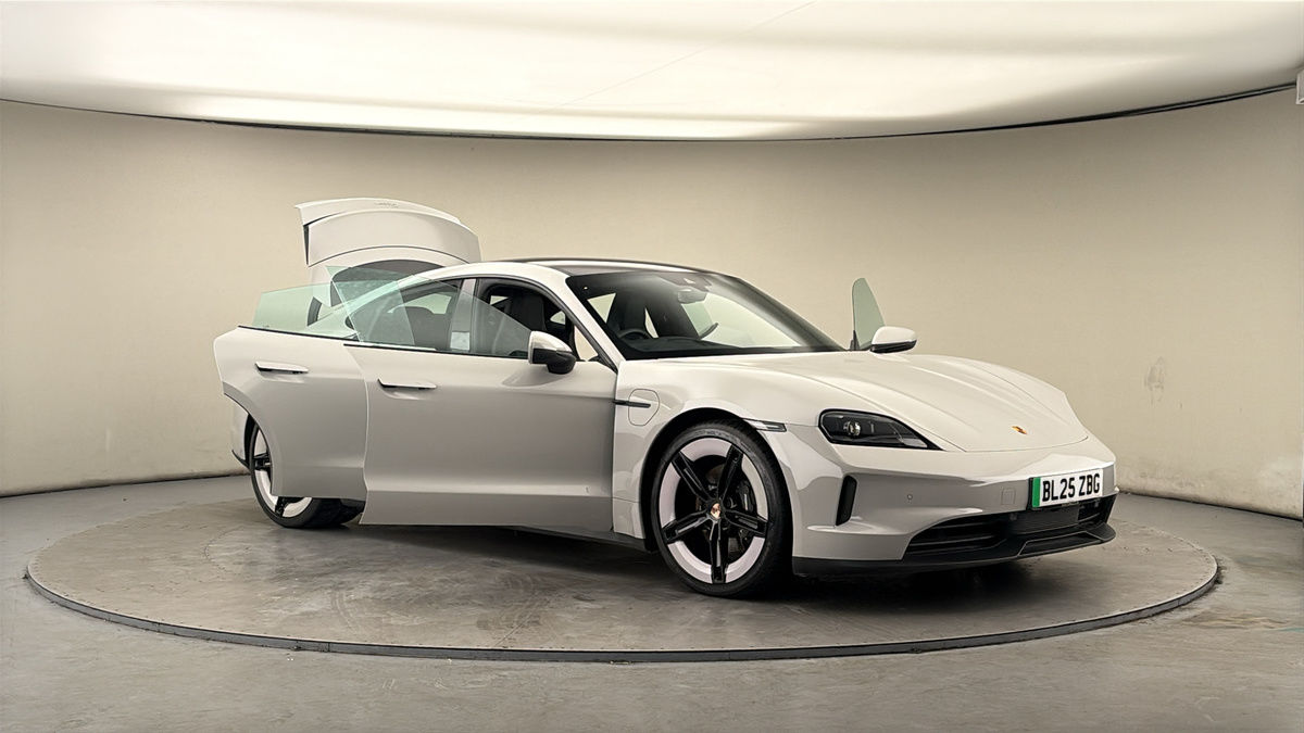 More views of Porsche Taycan