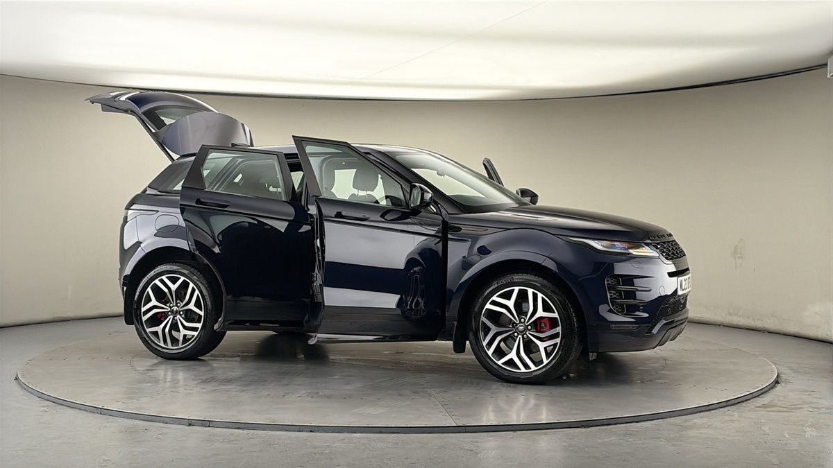 More views of Land Rover Range Rover Evoque