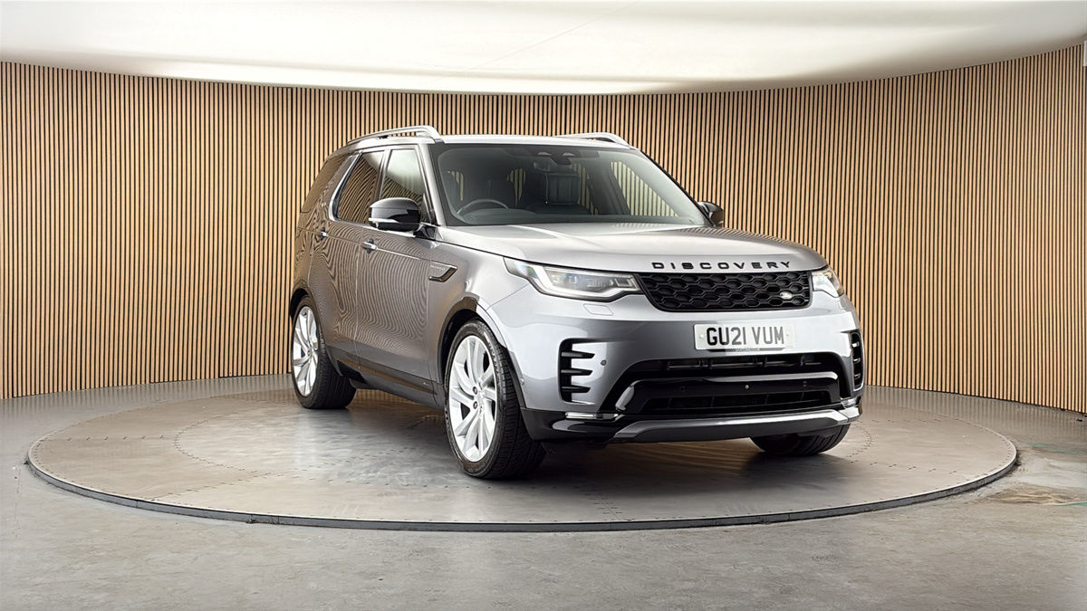 More views of Land Rover Discovery