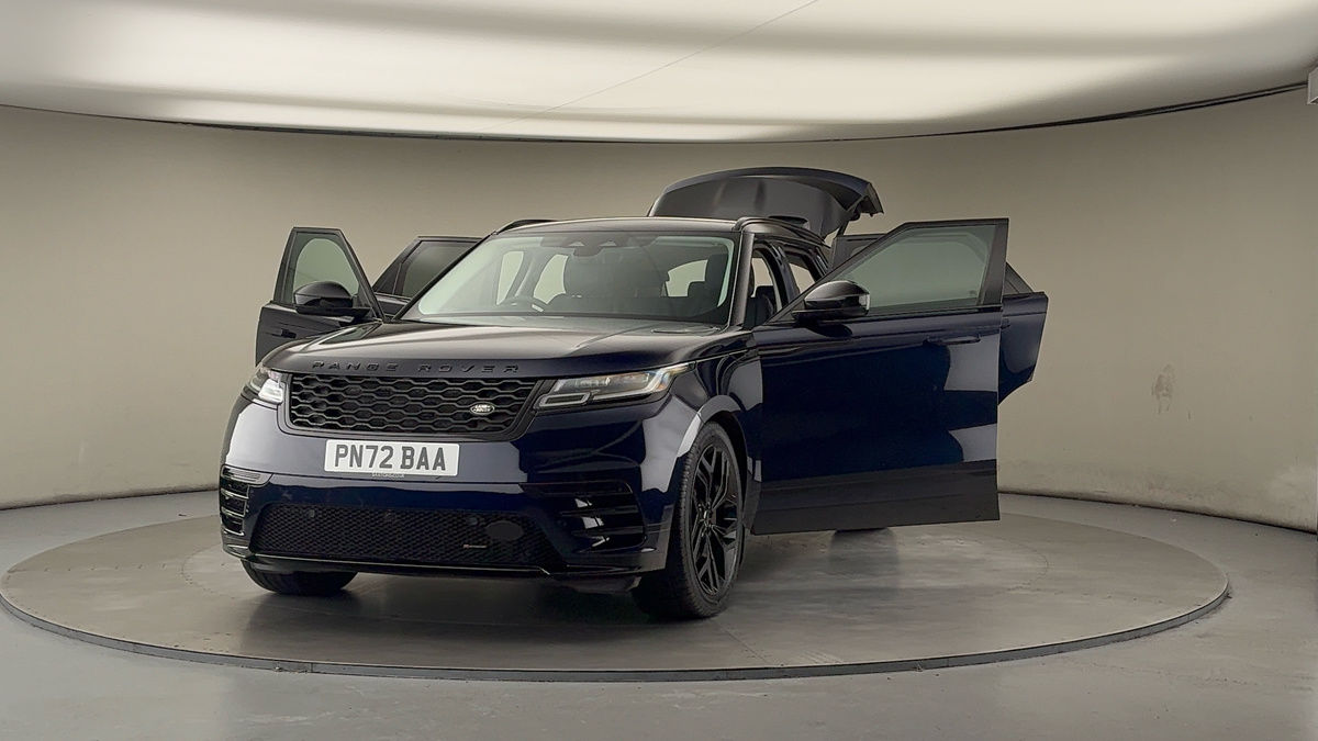 More views of Land Rover Range Rover Velar
