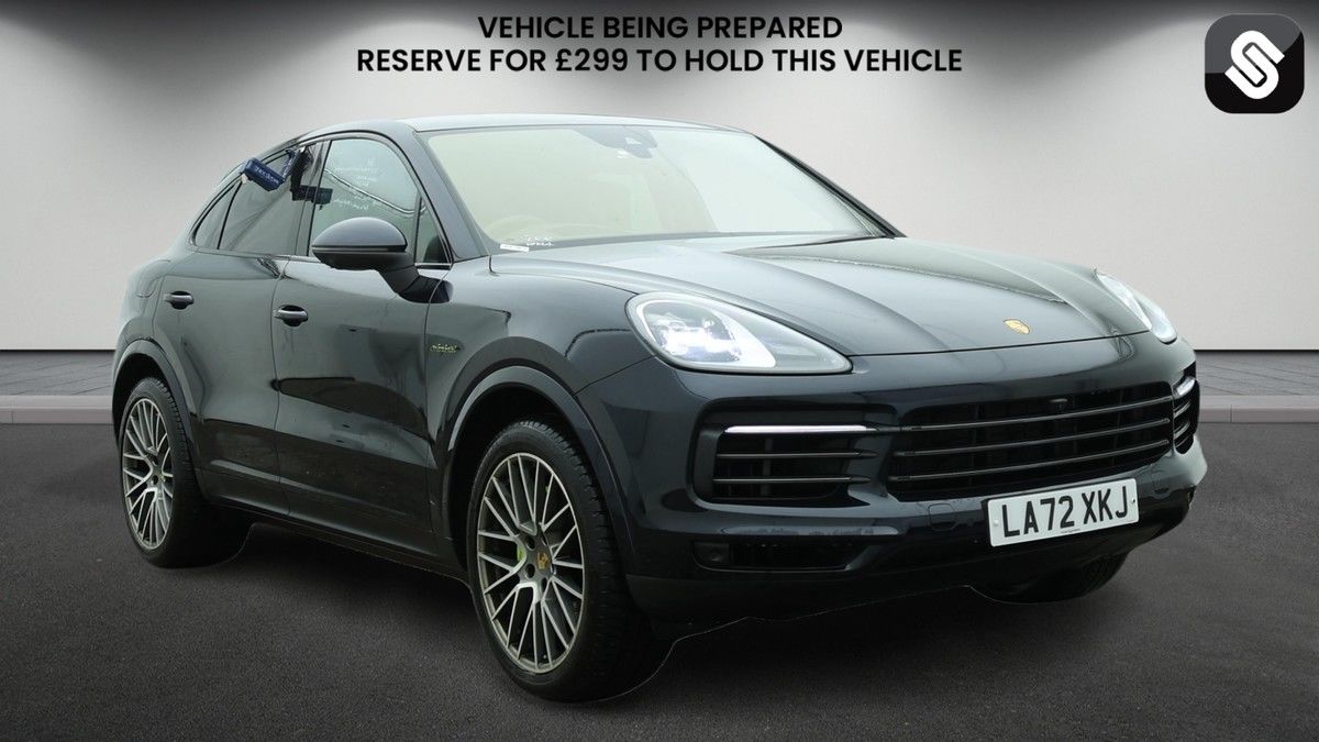 Porsche Cayenne Sticky Header Image