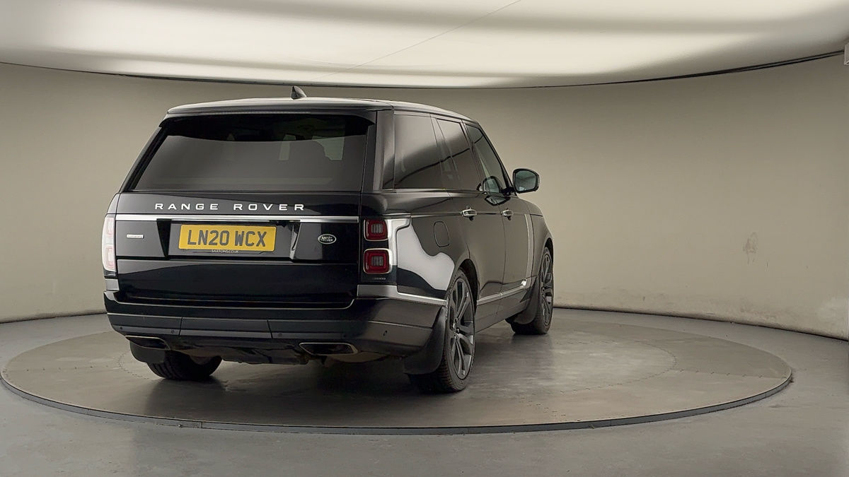 More views of Land Rover Range Rover