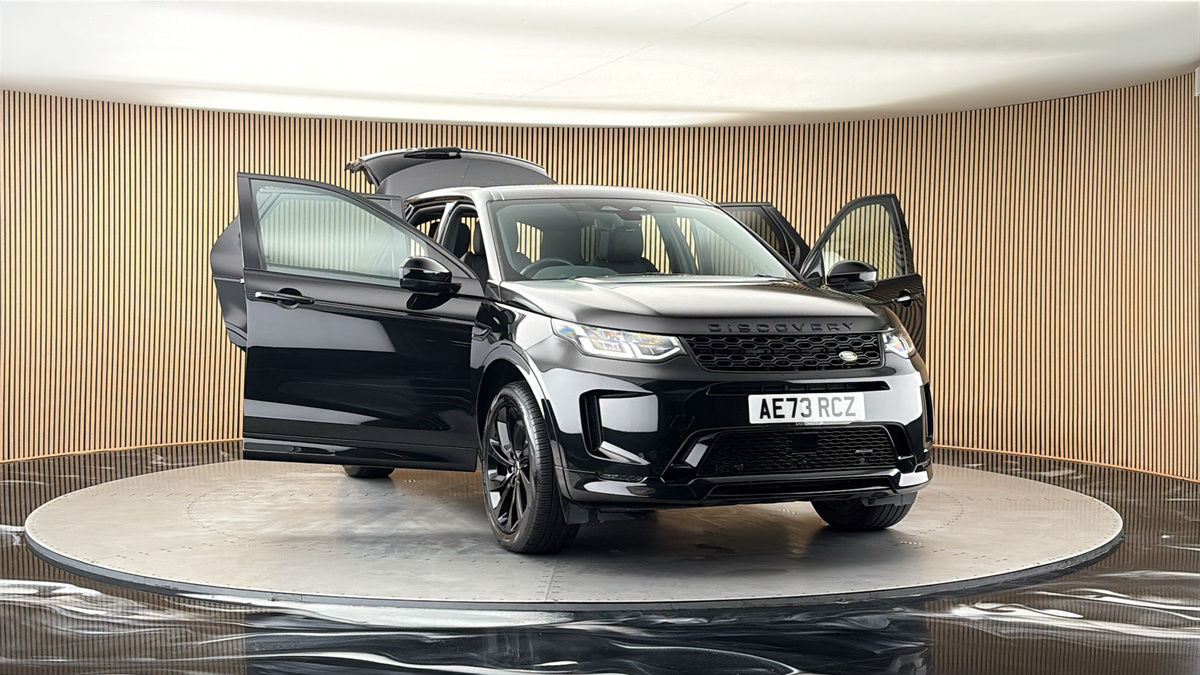 More views of Land Rover Discovery Sport